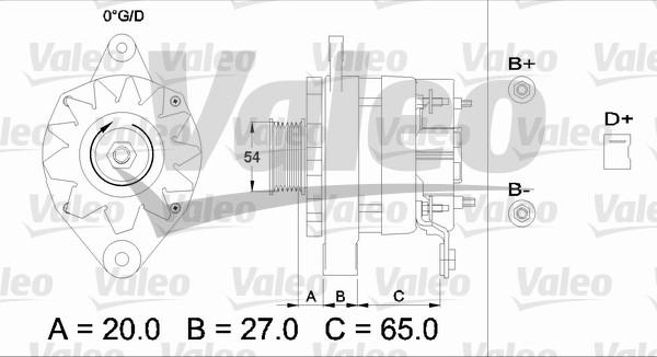 Valeo 436309 - Alternatore autozon.pro