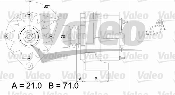 Valeo 436306 - Alternatore autozon.pro