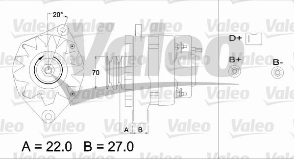 Valeo 436307 - Alternatore autozon.pro