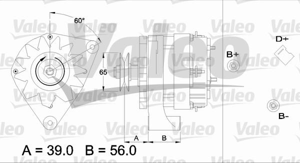 Valeo 436314 - Alternatore autozon.pro