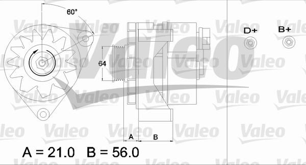 Valeo 436311 - Alternatore autozon.pro