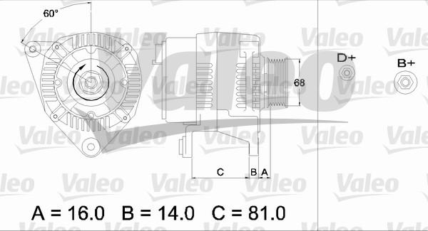 Valeo 436389 - Alternatore autozon.pro