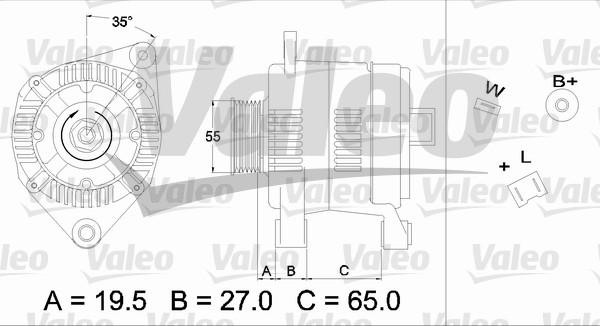 Valeo 436384 - Alternatore autozon.pro