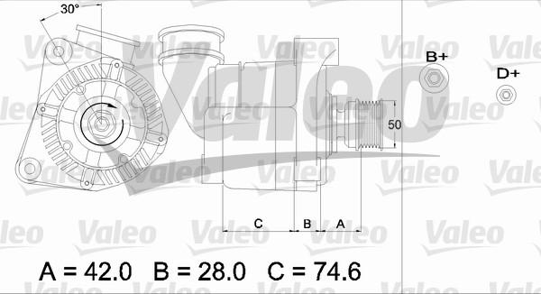 Valeo 436385 - Alternatore autozon.pro