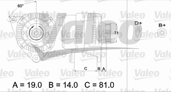 Valeo 436386 - Alternatore autozon.pro