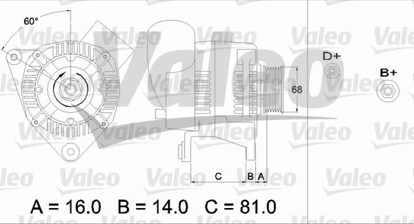 Valeo 436388 - Alternatore autozon.pro