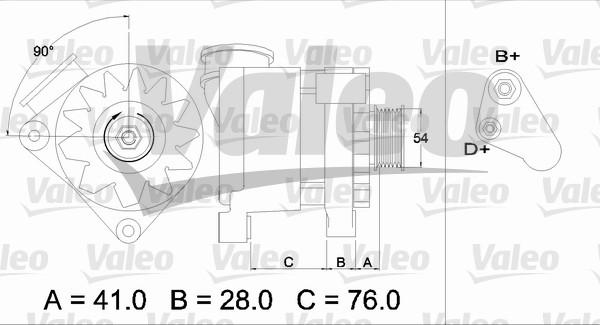 Valeo 436334 - Alternatore autozon.pro