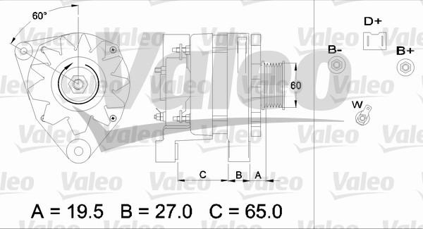 Valeo 436335 - Alternatore autozon.pro