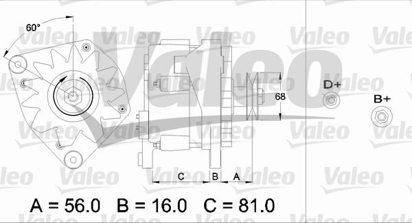 Valeo 436330 - Alternatore autozon.pro