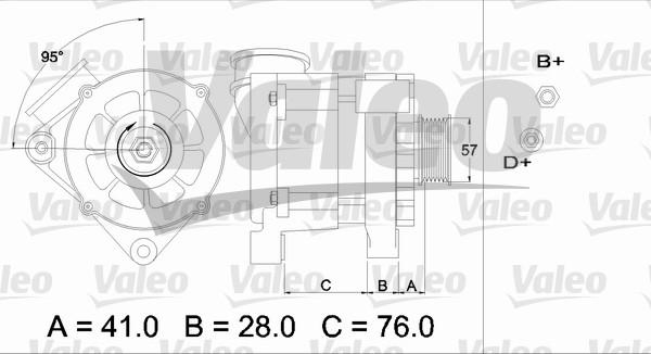 Valeo 436333 - Alternatore autozon.pro