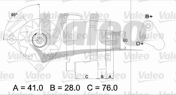 Valeo 436332 - Alternatore autozon.pro