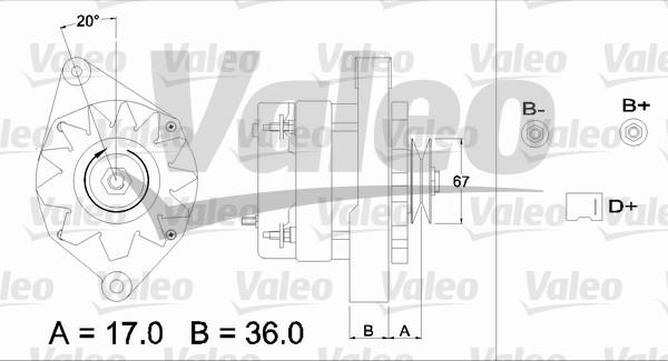 Valeo 436320 - Alternatore autozon.pro