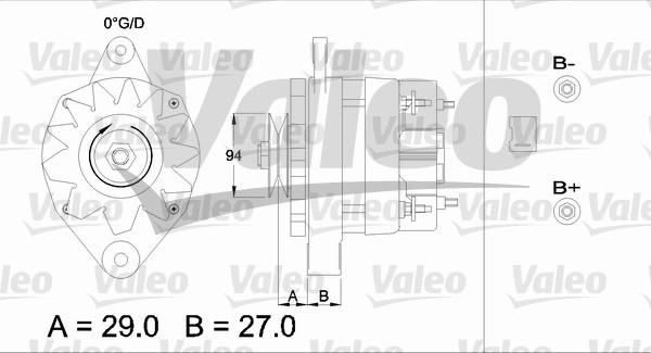 Valeo 436374 - Alternatore autozon.pro