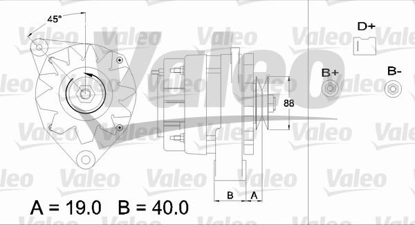 Valeo 436373 - Alternatore autozon.pro