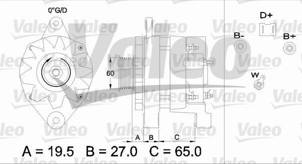 Valeo 436372 - Alternatore autozon.pro