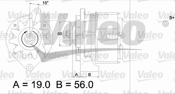 Valeo 436299 - Alternatore autozon.pro