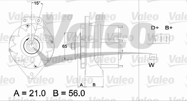 Valeo 436294 - Alternatore autozon.pro