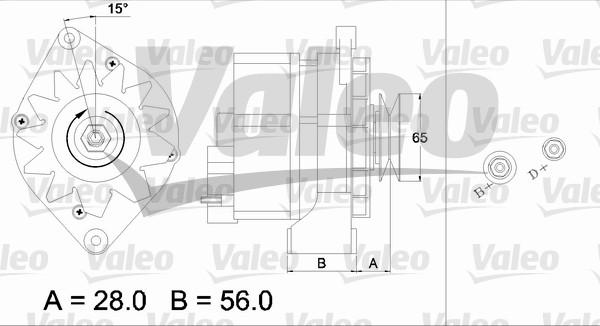 Valeo 436295 - Alternatore autozon.pro