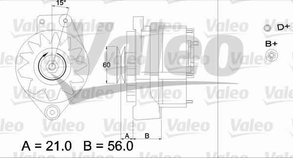 Valeo 436296 - Alternatore autozon.pro