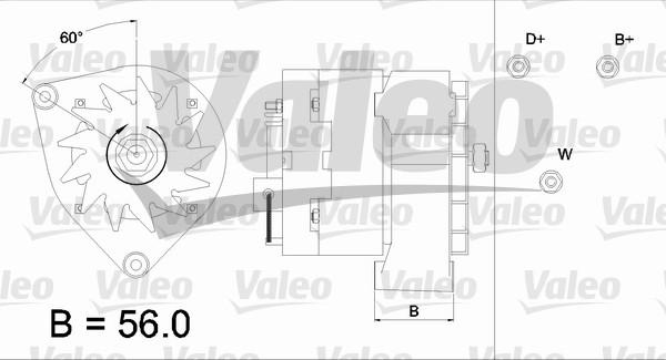 Valeo 436290 - Alternatore autozon.pro