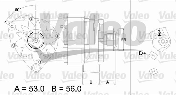 Valeo 436291 - Alternatore autozon.pro