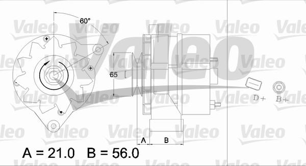 Valeo 436298 - Alternatore autozon.pro