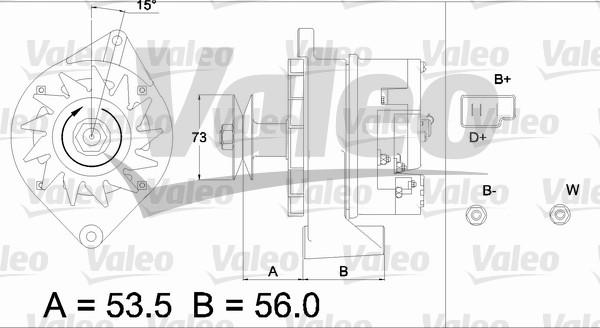 Valeo 436293 - Alternatore autozon.pro