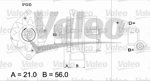 Valeo 436297 - Alternatore autozon.pro