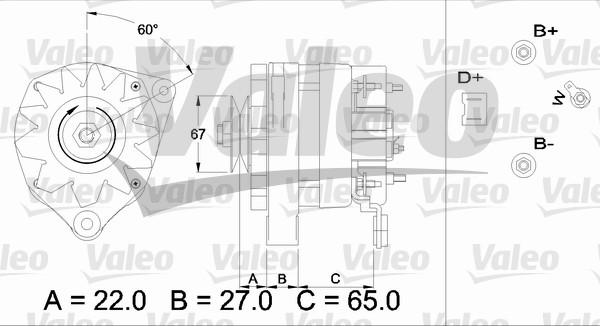 Valeo 436249 - Alternatore autozon.pro