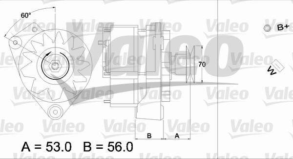 Valeo 436240 - Alternatore autozon.pro