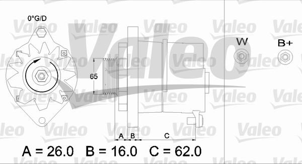 Valeo 436241 - Alternatore autozon.pro