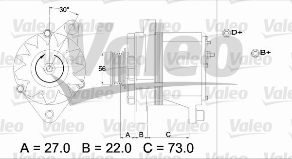 Valeo 436242 - Alternatore autozon.pro