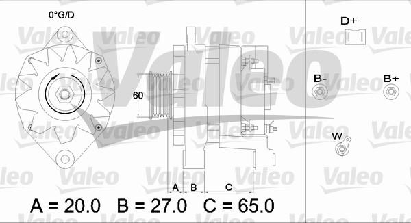 Valeo 436256 - Alternatore autozon.pro