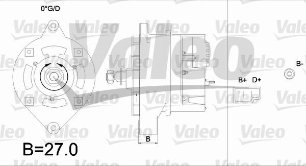 Valeo 436264 - Alternatore autozon.pro