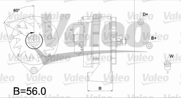 Valeo 436265 - Alternatore autozon.pro