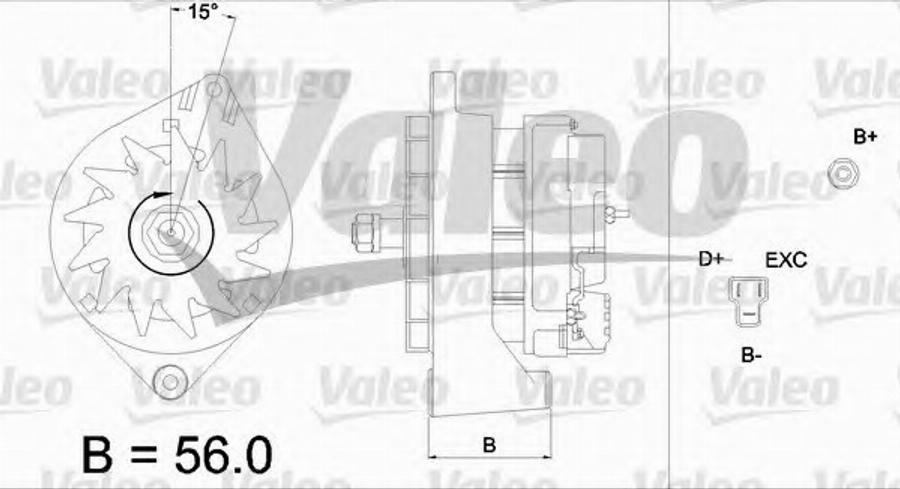 Valeo 436268 - Alternatore autozon.pro