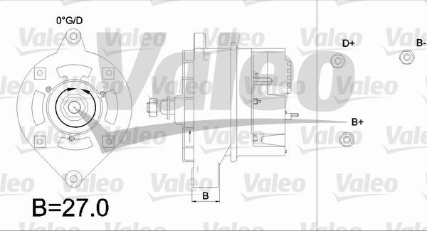 Valeo 436263 - Alternatore autozon.pro