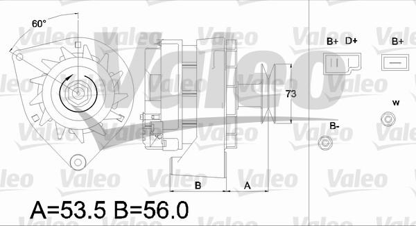 Valeo 436208 - Alternatore autozon.pro