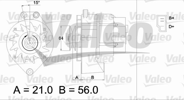 Valeo 436219 - Alternatore autozon.pro