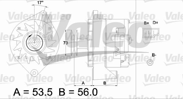 Valeo 436215 - Alternatore autozon.pro