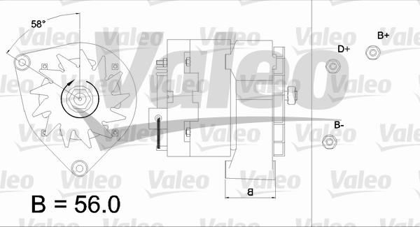 Valeo 436211 - Alternatore autozon.pro