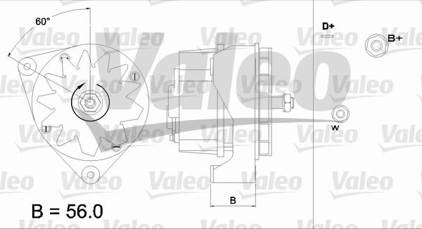 Valeo 436289 - Alternatore autozon.pro