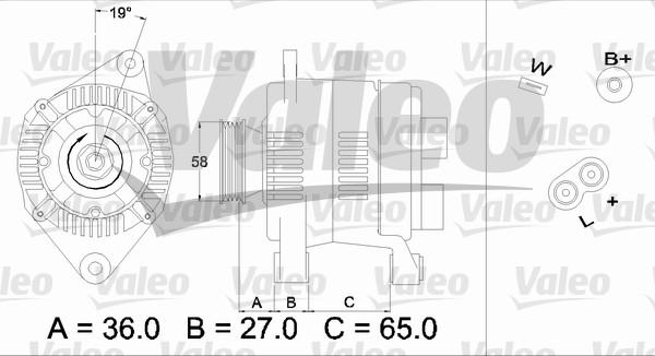 Valeo 436285 - Alternatore autozon.pro