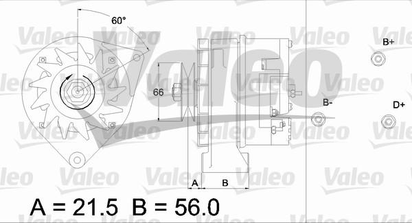 Valeo 436286 - Alternatore autozon.pro