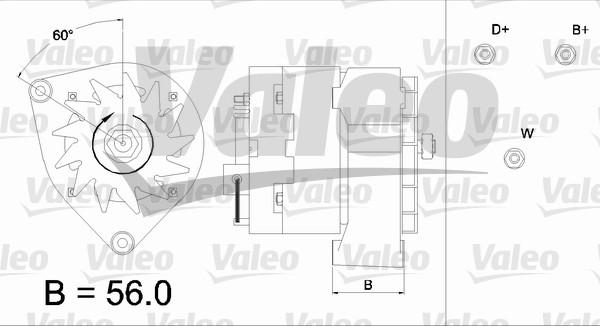 Valeo 436288 - Alternatore autozon.pro