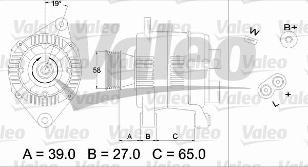 Valeo 436282 - Alternatore autozon.pro