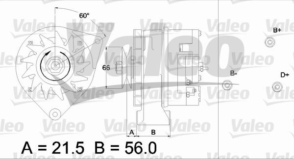 Valeo 436287 - Alternatore autozon.pro