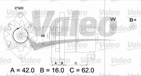 Valeo 436239 - Alternatore autozon.pro