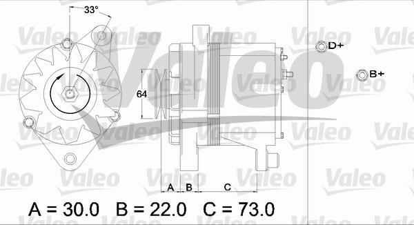 Valeo 436235 - Alternatore autozon.pro