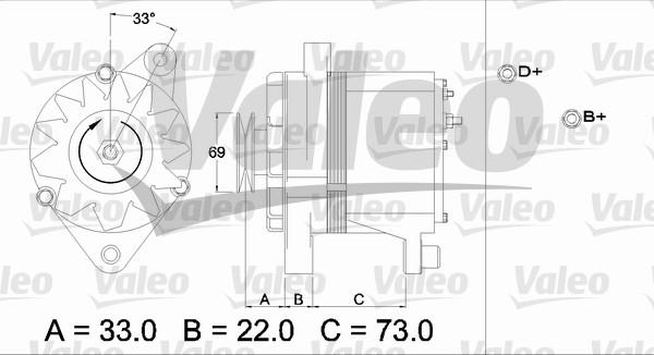 Valeo 436236 - Alternatore autozon.pro